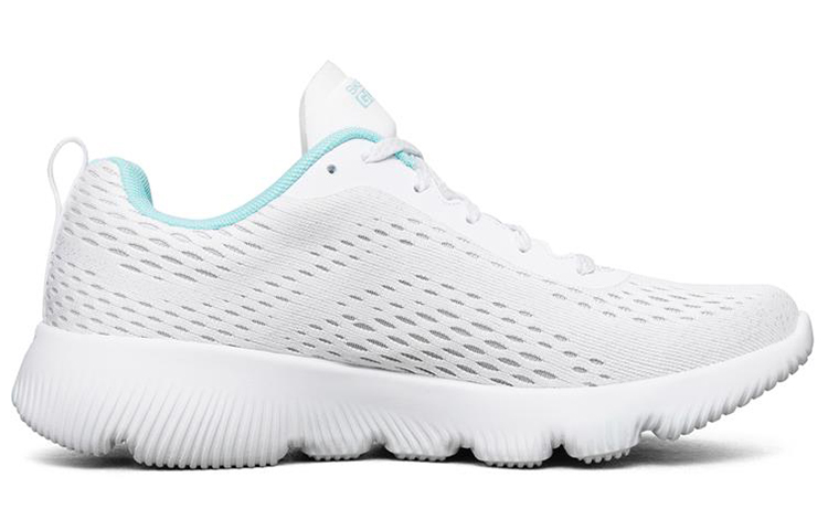 Order (Women) Skechers Go Run Focus Low-Top White/Blue 128023-LGLB