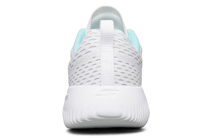 Shop (Women) Skechers Go Run Focus Low-Top White/Blue 128023-LGLB