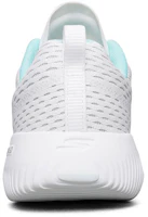 Shop Skechers Go Run Focus 低幫跑步鞋 女款 白藍