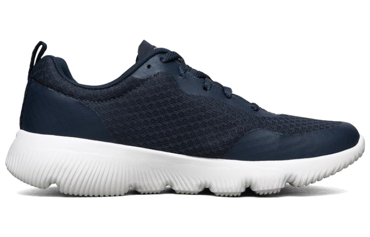 Order (Women) Skechers Go Run Focus Sports Shoes Blue/White/Pink 15165-NVPK