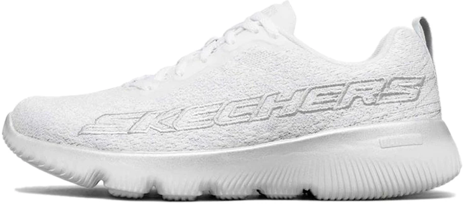 (Women) Skechers Go Run Focus White 128021-WSL Buy (Women) Skechers Go Run Focus White 128021-WSL