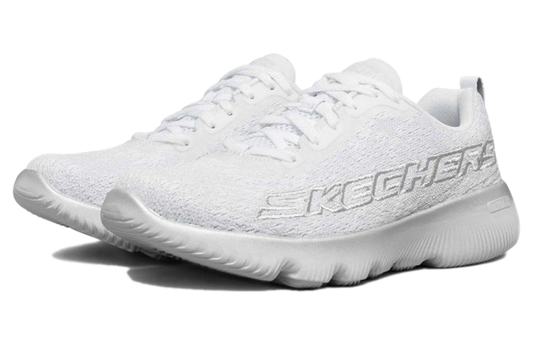 Lookbook (Women) Skechers Go Run Focus White 128021-WSL