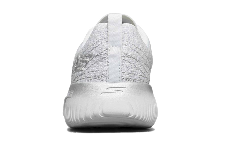 Shop (Women) Skechers Go Run Focus White 128021-WSL
