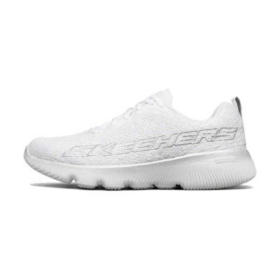 (W) Skechers Go Run Focus White