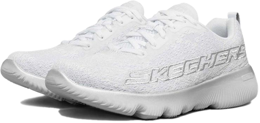 (W) 스케쳐스 고런 포커스 화이트 (Skechers Gorun Focus White) 128021-WSL Lookbook (W) 스케쳐스 고런 포커스 화이트 (Skechers Gorun Focus White) 128021-WSL