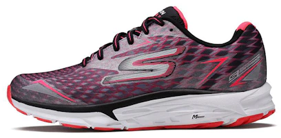 (Women) Skechers Go Run Forza 2 'Red Black' 14106-BKHP (Women) Skechers Go Run Forza 2 'Red Black' 14106-BKHP