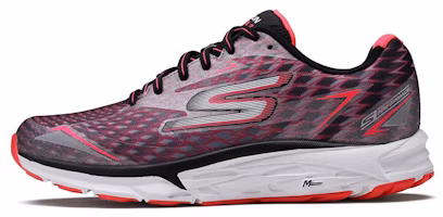 (Women) Skechers Go Run Forza 2 'Red Black' 14106-BKHP (Women) Skechers Go Run Forza 2 'Red Black' 14106-BKHP