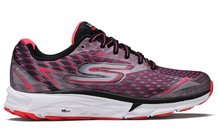 Order (W) Skechers Go Run Forza 2 ''Rouge Noir'' 14106-BKHP