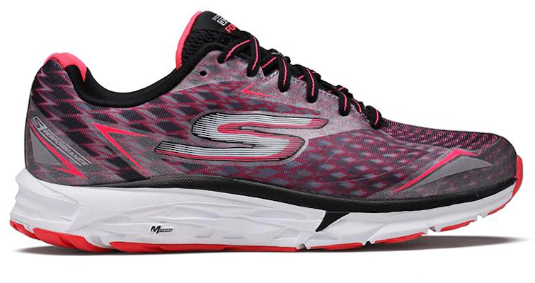 (W) Skechers Go Run Forza 2 ''Rouge Noir'' 14106-BKHP Order (W) Skechers Go Run Forza 2 ''Rouge Noir'' 14106-BKHP