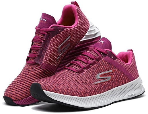 Skechers Go Run Forza 3 低筒運動跑鞋 女款 粉紅色 Lookbook Skechers Go Run Forza 3 低筒運動跑鞋 女款 粉紅色
