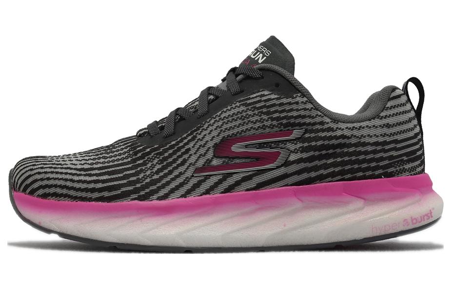 (Women) Skechers Go Run Forza 4 'Black Hot Pink' 128095-BKHP