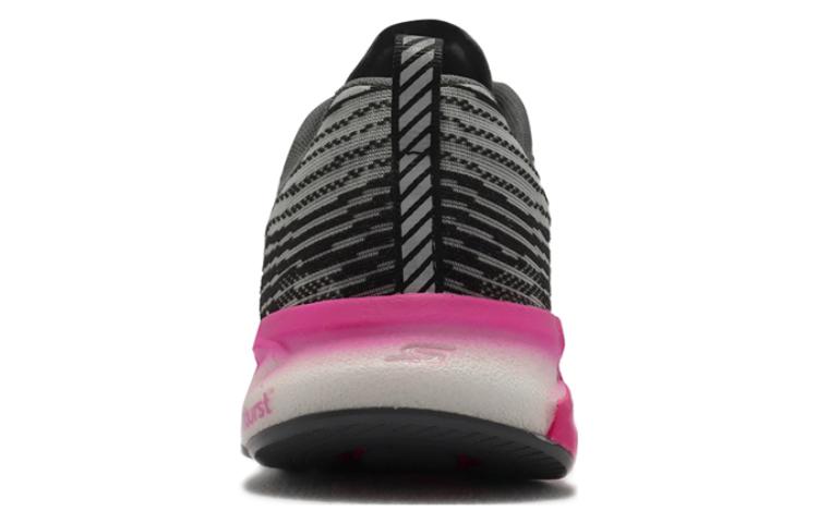 Shop (W) Skechers Go Run Forza 4 'Hitam Pink Panas' 128095-BKHP