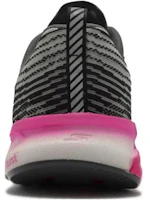 Shop Skechers Go Run Forza 4 舒適百搭 耐磨輕便 低幫 跑步鞋 女款 黑粉