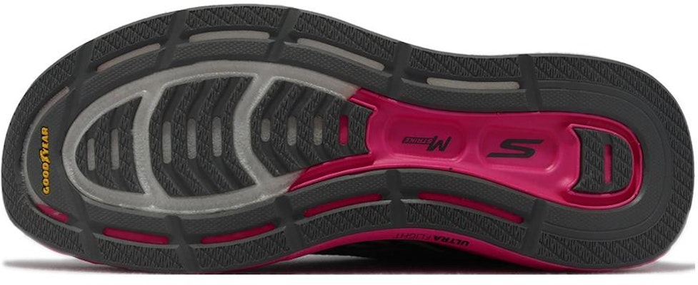 Skechers Go Run Forza 4 舒適百搭 耐磨輕便 低幫 跑步鞋 女款 黑粉 Purchase Skechers Go Run Forza 4 舒適百搭 耐磨輕便 低幫 跑步鞋 女款 黑粉