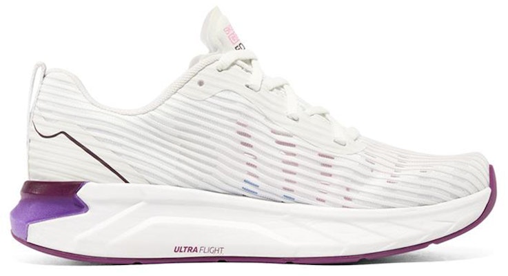 Skechers Go Run Forza 5 低筒跑步鞋 女款 白紫色 Order Skechers Go Run Forza 5 低筒跑步鞋 女款 白紫色