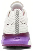 Shop Skechers Go Run Forza 5 低筒跑步鞋 女款 白紫色