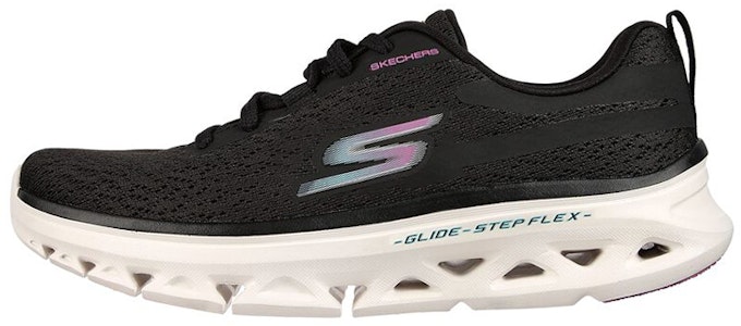 (W) Skechers Go Run Glide-Step 'Hitam Jaring Bernafas Ringan' 128890-BKW Buy (W) Skechers Go Run Glide-Step 'Hitam Jaring Bernafas Ringan' 128890-BKW