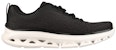 (W) Skechers Go Run Glide-Step 'Hitam Jaring Bernafas Ringan' 128890-BKW