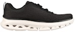 Order (W) Skechers Go Run Glide-Step 'Hitam Jaring Bernafas Ringan' 128890-BKW