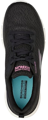 (Women) Skechers Go Run Glide-Step 'Black Mesh Breathable Lightweight' 128890-BKW Lookbook (Women) Skechers Go Run Glide-Step 'Black Mesh Breathable Lightweight' 128890-BKW