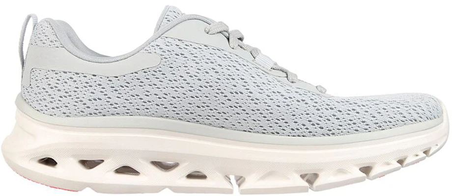 (W) Skechers Go Run Glide-Step ''Gris Blanc'' 128890-GRY Order (W) Skechers Go Run Glide-Step ''Gris Blanc'' 128890-GRY