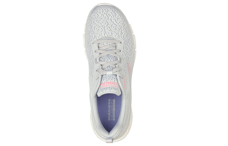 Lookbook (W) Skechers Go Run Glide-Step ''Gris Blanc'' 128890-GRY
