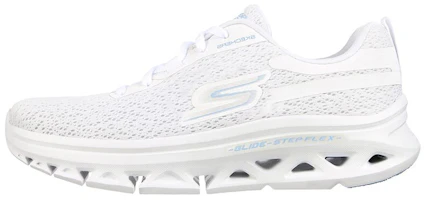 (Women) Skechers GO RUN Glide-Step 'White Mesh' 128890-WHT (Women) Skechers GO RUN Glide-Step 'White Mesh' 128890-WHT