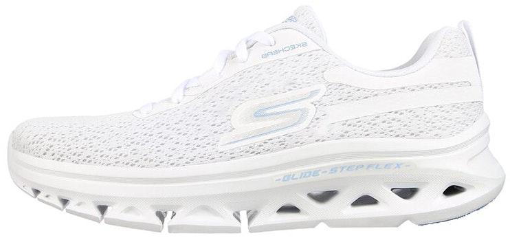 women-skechers-go-run-glide-step-white-mesh-128890-wht