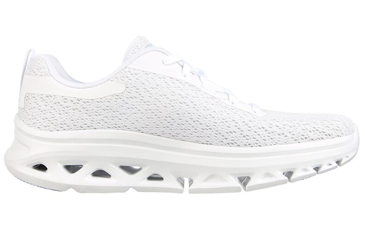 Order (W) スケッチャーズ GO RUN グライドステップ 白メッシュ 128890-WHT