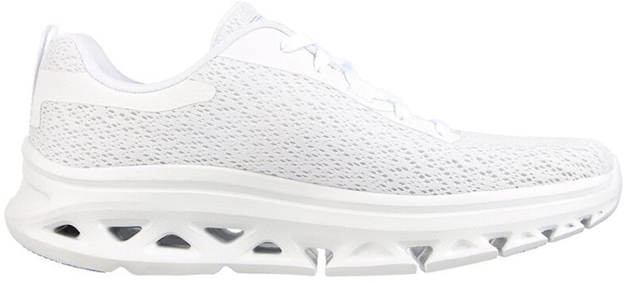 (Women) Skechers GO RUN Glide-Step 'White Mesh' 128890-WHT Order (Women) Skechers GO RUN Glide-Step 'White Mesh' 128890-WHT