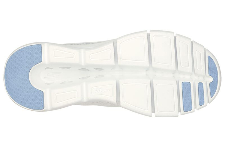 Shop (W) スケッチャーズ GO RUN グライドステップ 白メッシュ 128890-WHT