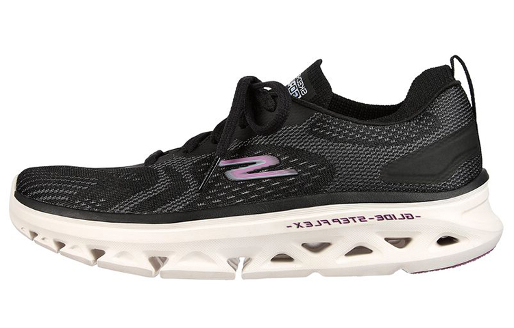 (Women) Skechers Go Run Glide-Step Flex 'Black' 128892-BKW