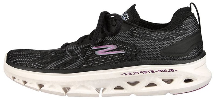 women-skechers-go-run-glide-step-flex-black-128892-bkw