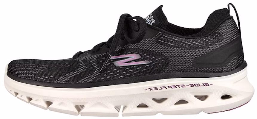 (W) Skechers Go Run Glide-Step Flex 'Negro' 128892-BKW Buy (W) Skechers Go Run Glide-Step Flex 'Negro' 128892-BKW
