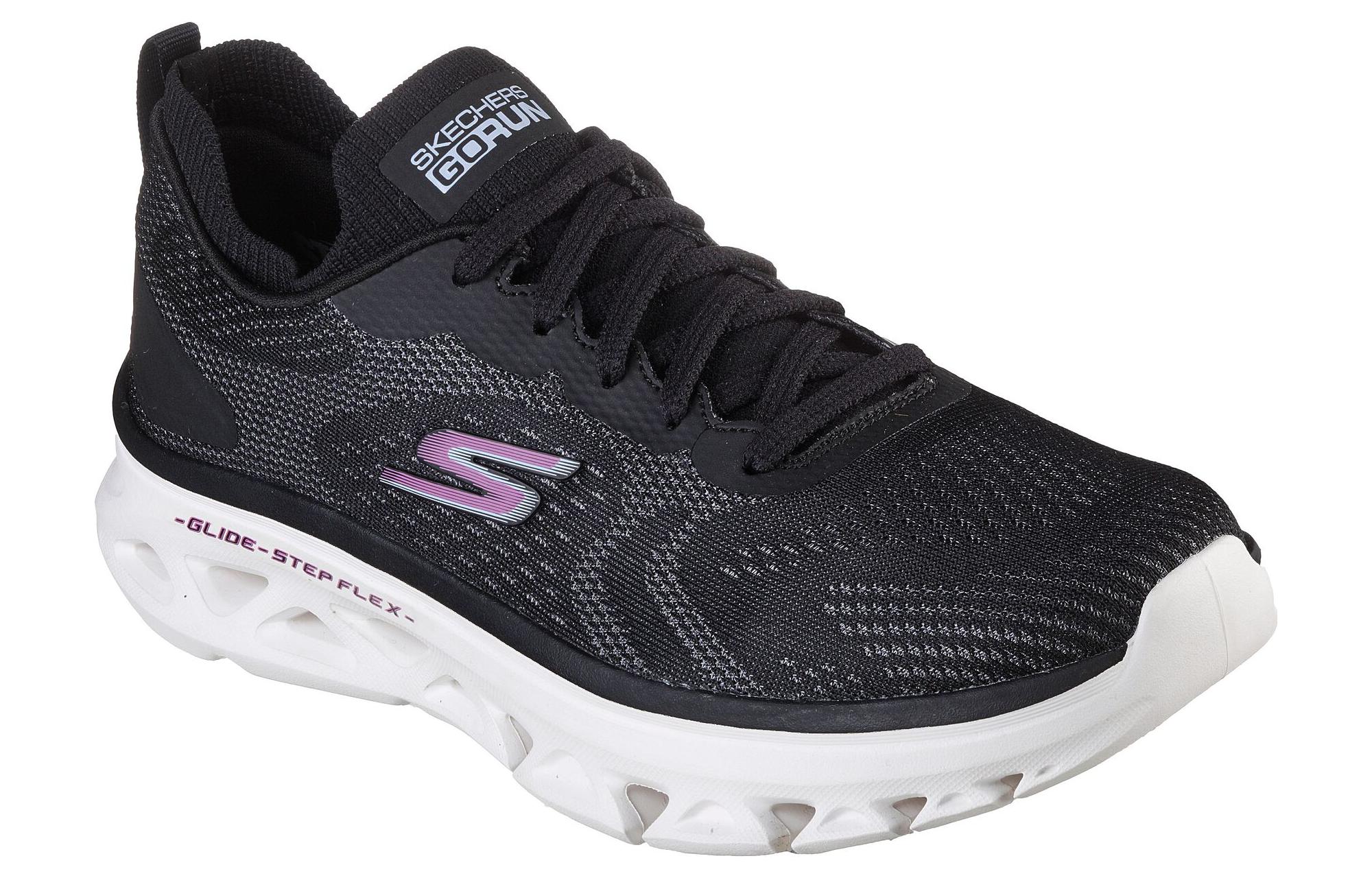 Lookbook (W) Skechers Go Run Glide-Step Flex 'Negro' 128892-BKW