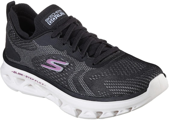 (W) Skechers Go Run Glide-Step Flex 'Negro' 128892-BKW Lookbook (W) Skechers Go Run Glide-Step Flex 'Negro' 128892-BKW