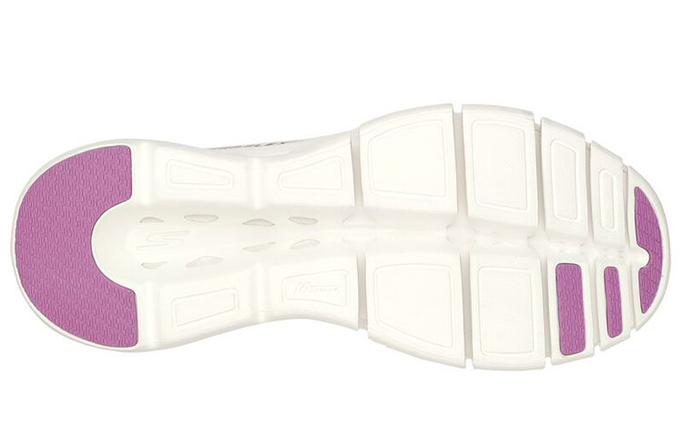 Shop (W) Skechers Go Run Glide-Step Flex 'Negro' 128892-BKW