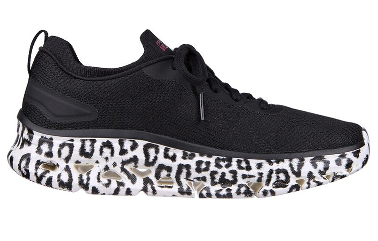 Order (W) Skechers Go Run Glide-Step Flex 'Hitam Putih' 128895-BKW