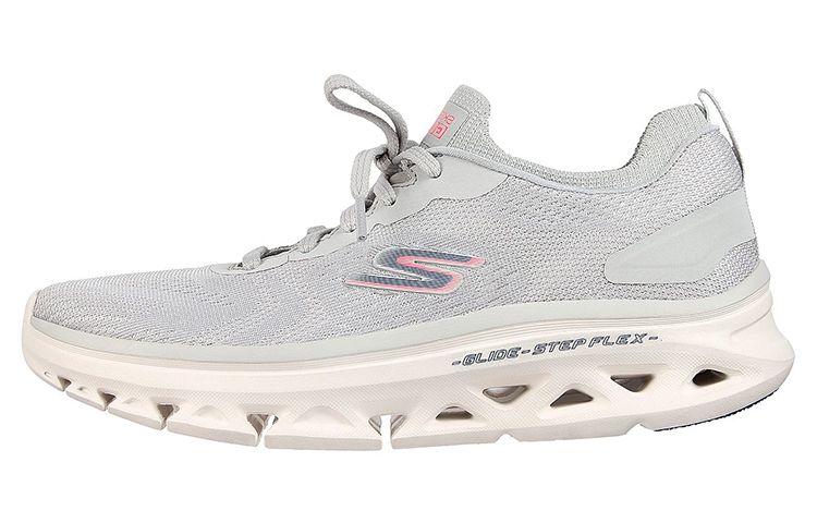 (Women) Skechers Go Run Glide-Step Flex 'Grey' 128892-GRY