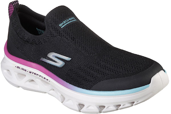 (W) Skechers Go Run Glide-Step Flex 'Zula Negro Rosa' 128896-BKMT Lookbook (W) Skechers Go Run Glide-Step Flex 'Zula Negro Rosa' 128896-BKMT