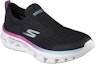 Lookbook (W) Skechers Go Run Glide-Step Flex 'Zula Negro Rosa' 128896-BKMT