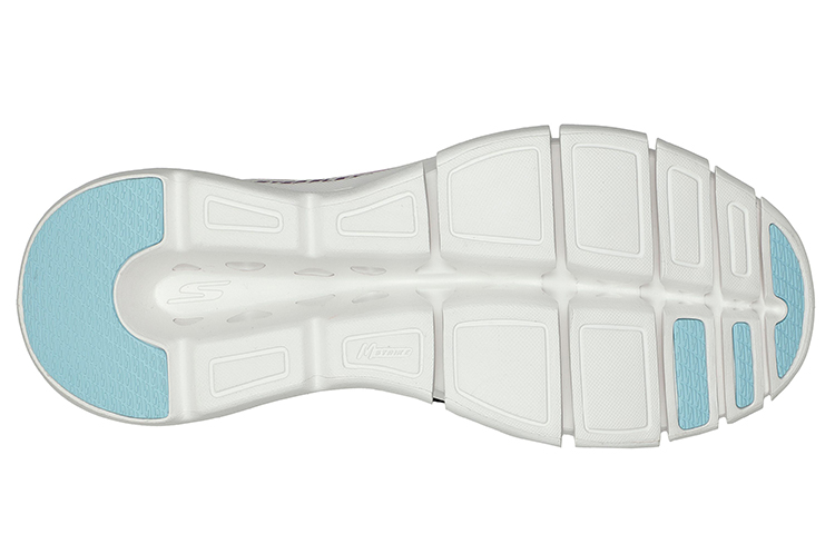 Purchase (W) Skechers Go Run Glide-Step Flex 'Zula Negro Rosa' 128896-BKMT