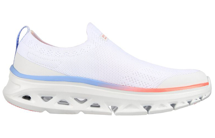 Order (W) 스케쳐스 고런 글라이드-스텝 플렉스 '줄라 화이트' (Shortened: 스케쳐스 고런 플렉스 '줄라 화이트') 128896-WMLT