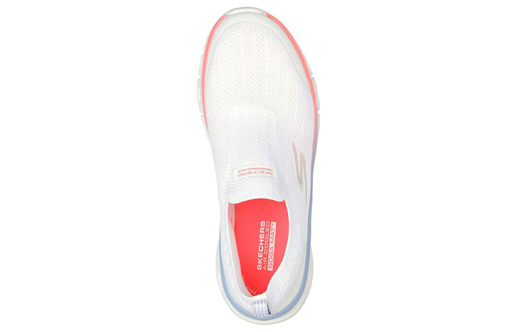 Shop Skechers Go Run Glide-step Flex-Zula 舒適跑步鞋 女款 白