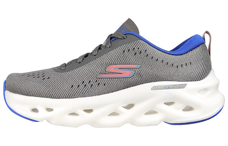 (Women) Skechers Go Run Glide-Step Max 'Grey Low-Top' 128791-GRY