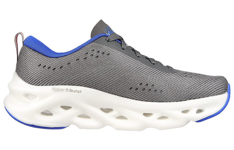 Order (W) 斯凯奇 Go Run Glide-Step Max '灰色低帮' 128791-GRY