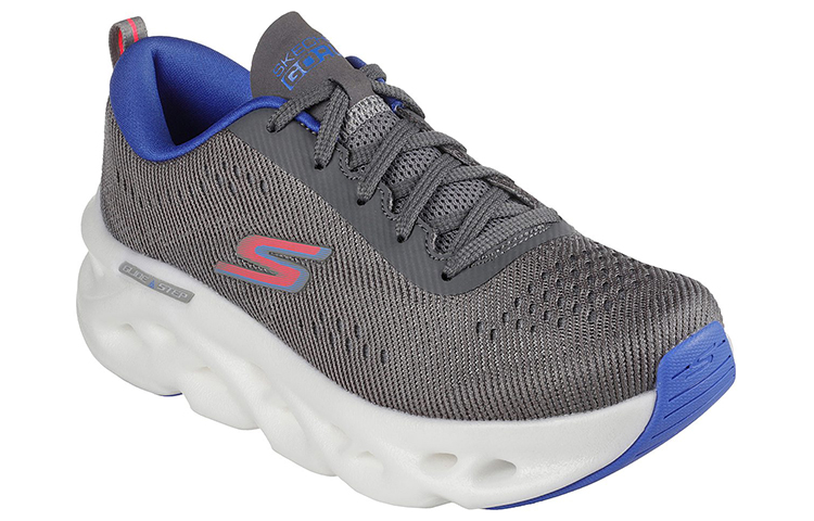 Lookbook (W) 斯凯奇 Go Run Glide-Step Max '灰色低帮' 128791-GRY