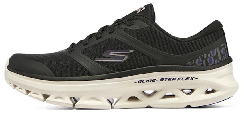 (W) Skechers Go Run Glide-Step Flex 'Negro Beige' 128894-BKPK Buy (W) Skechers Go Run Glide-Step Flex 'Negro Beige' 128894-BKPK