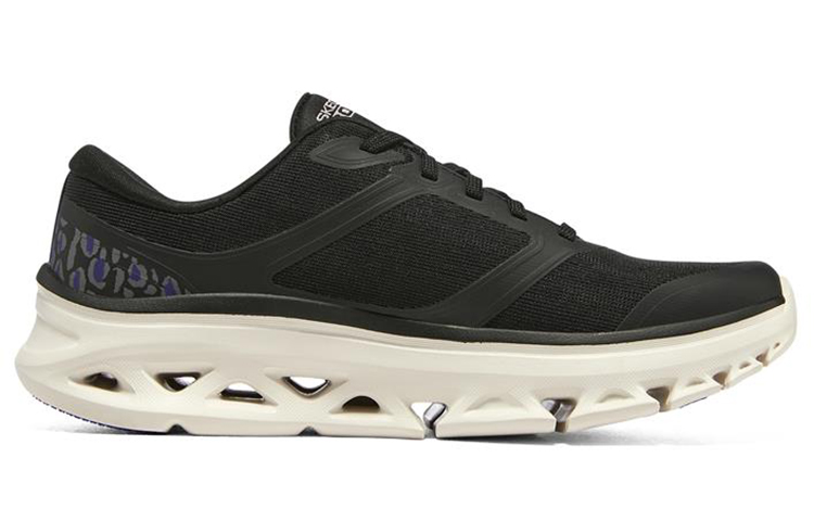Order (W) Skechers Go Run Glide-Step Flex 'Hitam Beige' 128894-BKPK
