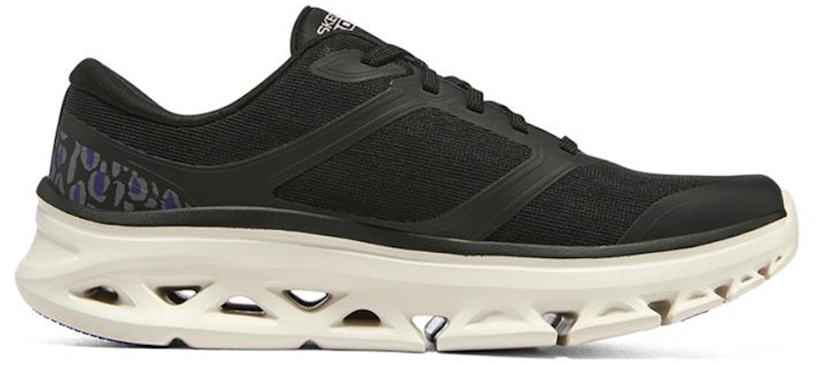 (W) Skechers Go Run Glide-Step Flex 'Negro Beige' 128894-BKPK Order (W) Skechers Go Run Glide-Step Flex 'Negro Beige' 128894-BKPK